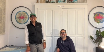 Santiago Estellano: ver dos veces por Daniel Benoit Cassou