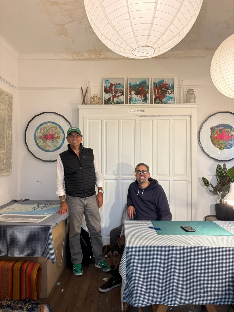 Santiago Estellano: ver dos veces por Daniel Benoit Cassou