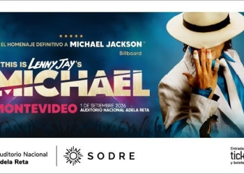 THIS IS MICHAEL LLEGA A MONTEVIDEO CON UNA NOCHE EXTRAORDINARIA EN EL AUDITORIO NACIONAL DEL SODRE
