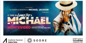 THIS IS MICHAEL LLEGA A MONTEVIDEO CON UNA NOCHE EXTRAORDINARIA EN EL AUDITORIO NACIONAL DEL SODRE