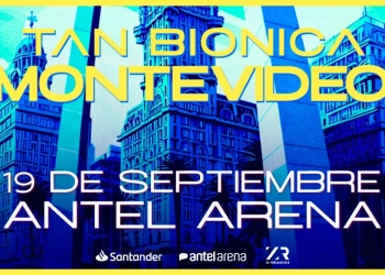 TAN BIONICA PRESENTA “EL REGRESO” - ANTEL ARENA - 19 DE SETIEMBRE 2026