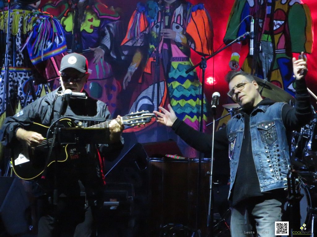 Terapia de Murga - Agarrate Catalina, Ruben Rada y León Gieco - Teatro de Verano - 18/4/2026 Foto Laura Ferrer