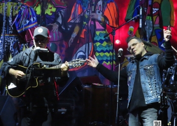 Terapia de Murga - Agarrate Catalina, Ruben Rada y León Gieco - Teatro de Verano - 18/4/2026 Foto Laura Ferrer