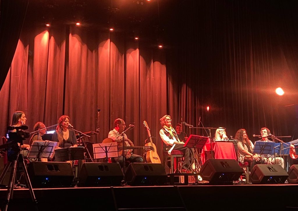 Vera Sienra en Sala Zitarrosa