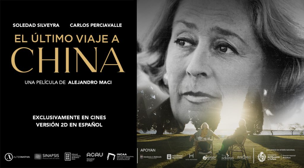 El último viaje a China