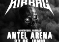 AIRBAG - El Club de la Pelea II - 27 de Junio 2026 - Antel Arena
