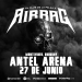 AIRBAG - El Club de la Pelea II - 27 de Junio 2026 - Antel Arena