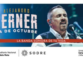 ALEJANDRO LERNER en el Auditorio del Sodre - 24 de octubre 2026