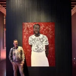 Amoako Boafo - Pintura, identidad y memoria - Venecia, Italia por Daniel Benoit Cassou