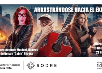 Arrastrándose hacia el éxito - Auditorio Adela Reta