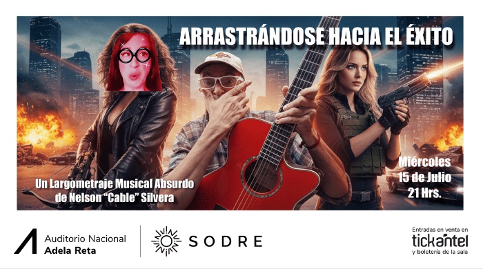 Arrastrándose hacia el éxito - Auditorio Adela Reta