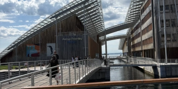 Astrup Fearnley Museet - Arte contemporáneo frente al fiordo - Oslo - Noruega por Daniel Benoit Cassou