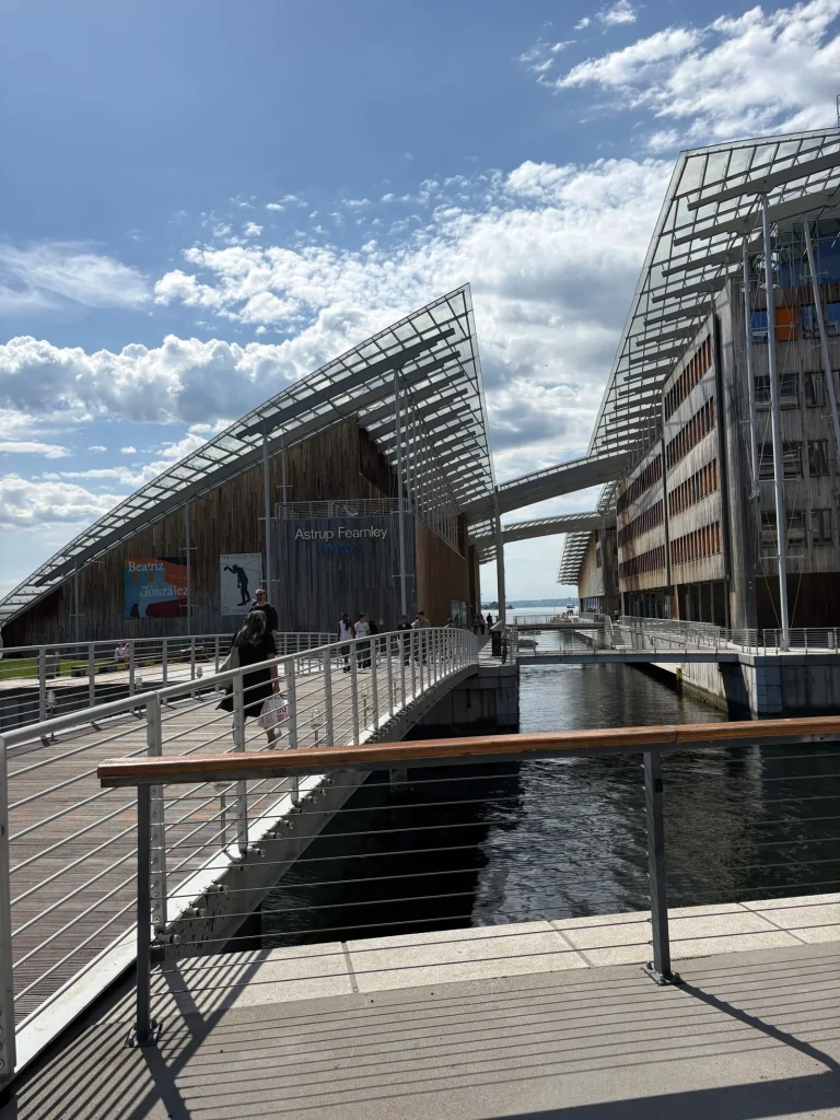 Astrup Fearnley Museet - Arte contemporáneo frente al fiordo - Oslo - Noruega por Daniel Benoit Cassou