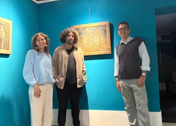 Augusto Gadea - De la Tierra - lo frágil - Venecia - Italia por Daniel Benoit Cassou