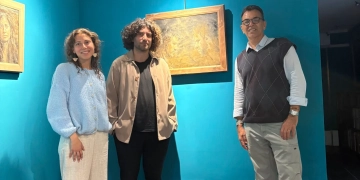 Augusto Gadea - De la Tierra - lo frágil - Venecia - Italia por Daniel Benoit Cassou
