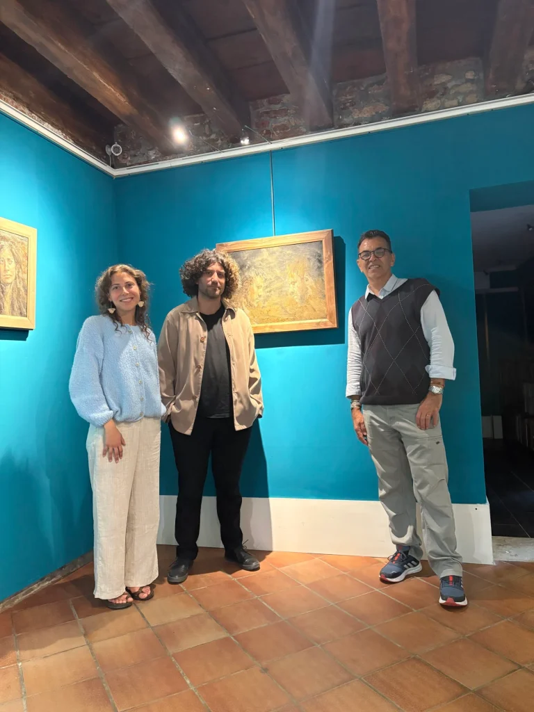Augusto Gadea - De la Tierra - lo frágil - Venecia - Italia por Daniel Benoit Cassou