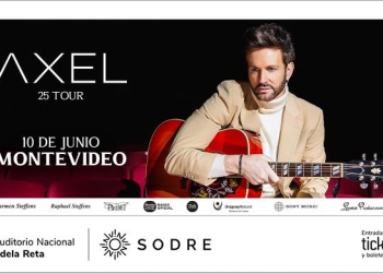 Axel "25 Tour" - miércoles 10 de junio 2026 - 21 hs.