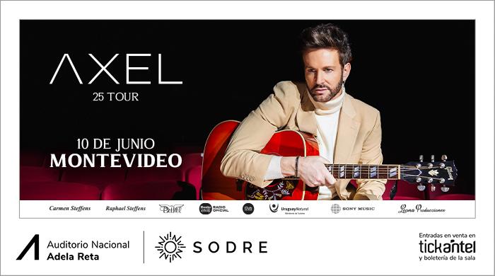 Axel "25 Tour"