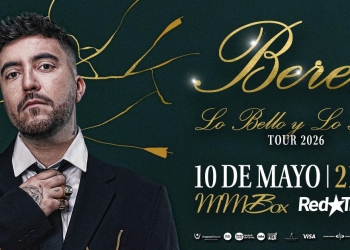 BERET "LO BELLO Y LO ROTO" Domingo 10 de Mayo 2026 - 21 hs. MMBOX