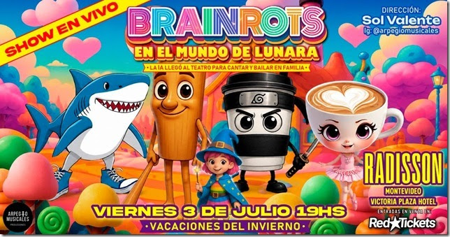 BRAINROTS OFICIAL en VACACIONES DE INVIERNO