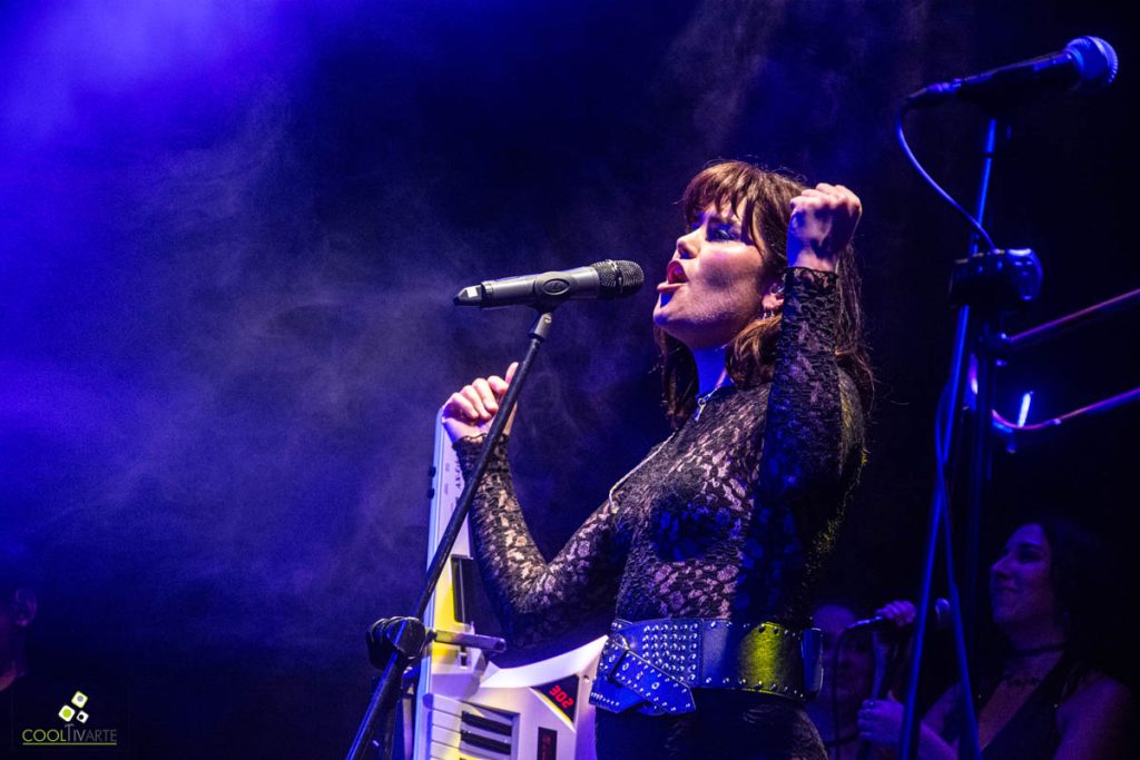 Bárbara Jorcin y Los Barbitúricos en Magnolio Sala - Mayo 2026 - Foto Aiko Melody Gabrielle