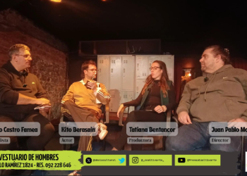 Vestuario de Hombres: comedia, drama y la tensión de una final en escena