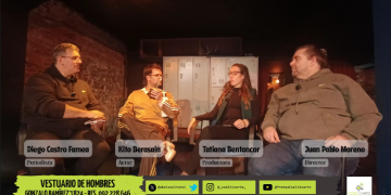El regreso de "Vestuario de Hombres" por Diego Castro Famea
