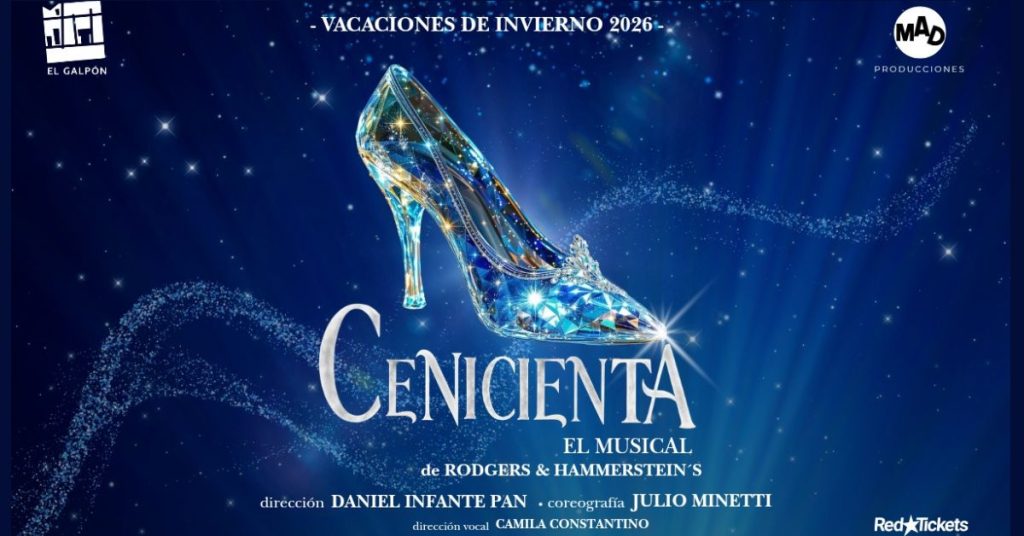 Cenicienta El Musical - Sala Campodónico