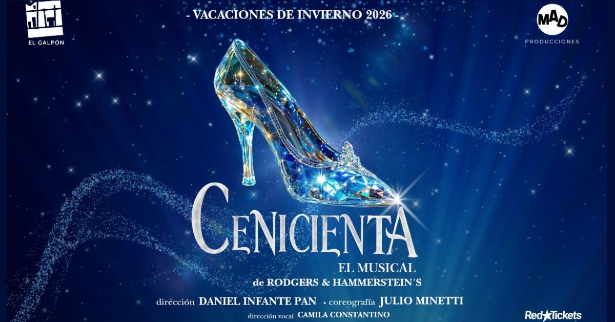 Cenicienta El Musical - Sala Campodónico