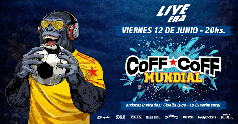 CoFF CoFF "Show Mundial" Viernes 12 de Junio 2026 - 20 hs.