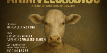 Vuelve “Animales de Dios”: Marianella Morena re-estrena una obra inspirada en el caso Conexión Ganadera