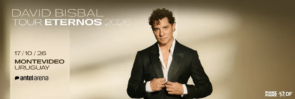 DAVID BISBAL TOUR “ETERNOS 2026”