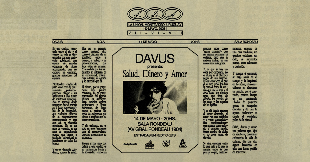 DAVUS: SALUD, DINERO Y AMOR
