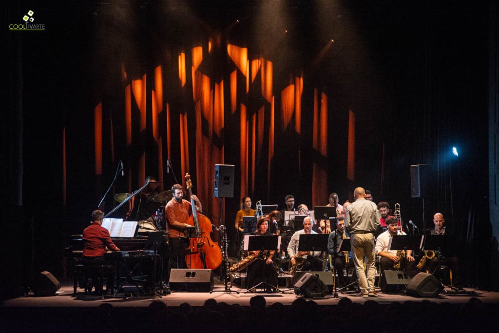 Día del Jazz – Mvd Big Band - 29 de Abril 2026 en la Sala Zitarrosa - Foto Aiko Melody Gabrielle