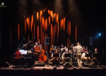 Día del Jazz – Mvd Big Band - 29 de Abril 2026 en la Sala Zitarrosa - Foto Aiko Melody Gabrielle