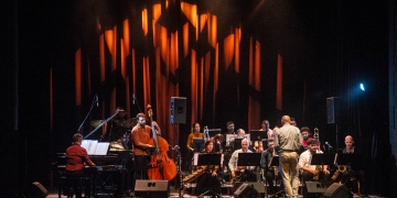 Día del Jazz – Mvd Big Band - 29 de Abril 2026 en la Sala Zitarrosa - Foto Aiko Melody Gabrielle