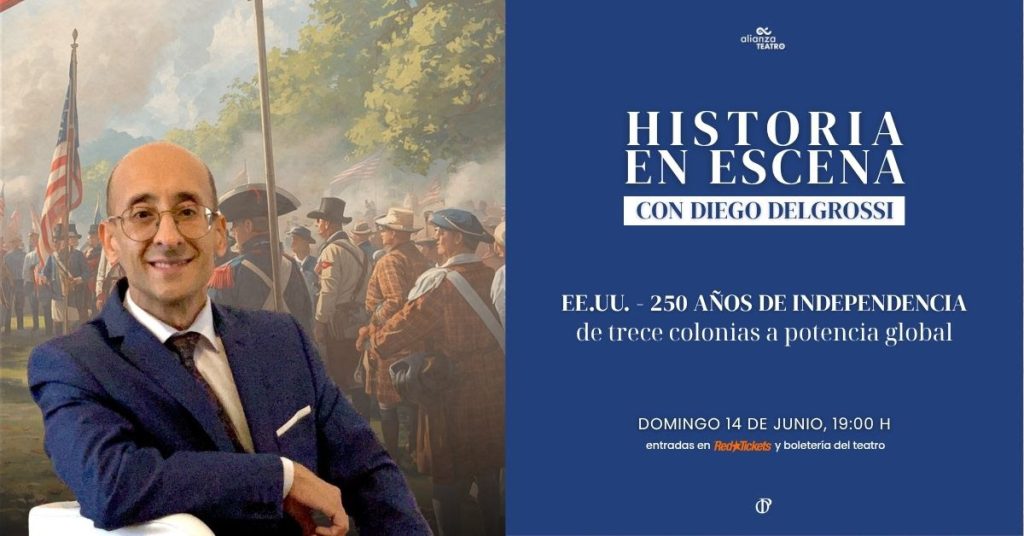 Diego Delgrossi | EE.UU. - 250 años de independencia