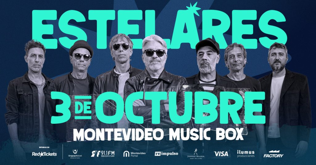ESTELARES EN URUGUAY - 3 de Octubre 2026 en MMBox