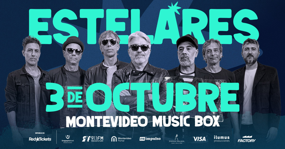 ESTELARES EN URUGUAY - 3 de Octubre 2026 en MMBox