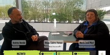 El teatro en Cine. Un territorio de resistencia el proceso detrás de Instinto por María José Pieri - Diego Castro Famea