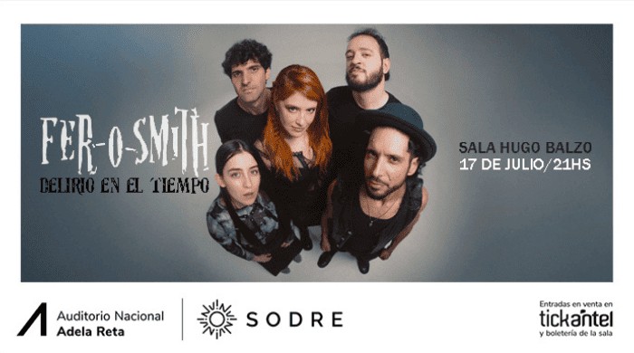 Fer O-Smith presenta Delirio en el Tiempo