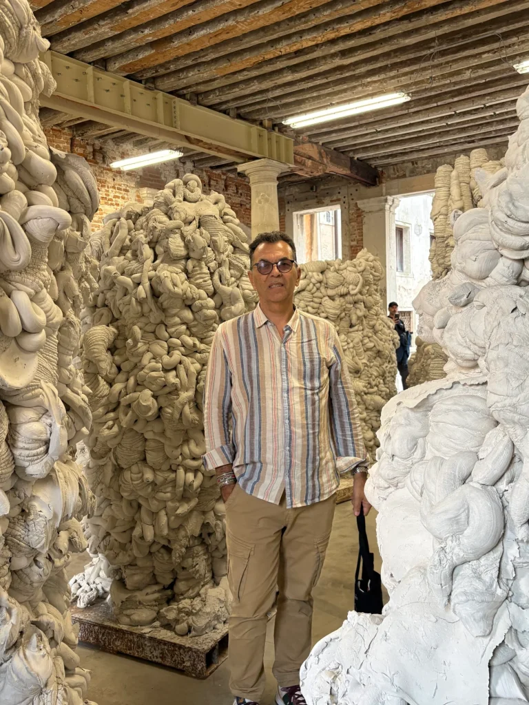 Fundación Anish Kapoor en Venecia por Daniel Benoit Cassou
