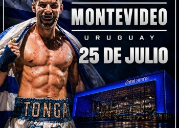 Gastón ‘Tonga’ Reyno pelea en el Antel Arena por primera vez - 25 de julio 2026 - Antel Arena