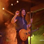 Gilby Clarke en Uruguay - Live Era - Banda telonera Locomotive - 21 de mayo 2026 - Foto Andrea Bermúdez