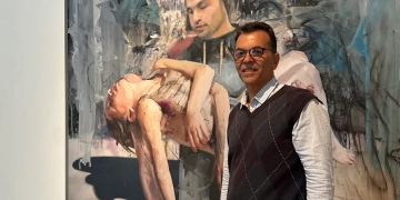 Jenny Saville sacude Venecia con una pintura monumental en Ca’ Pesaro por Daniel Benoit Cassou