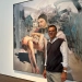 Jenny Saville sacude Venecia con una pintura monumental en Ca’ Pesaro por Daniel Benoit Cassou