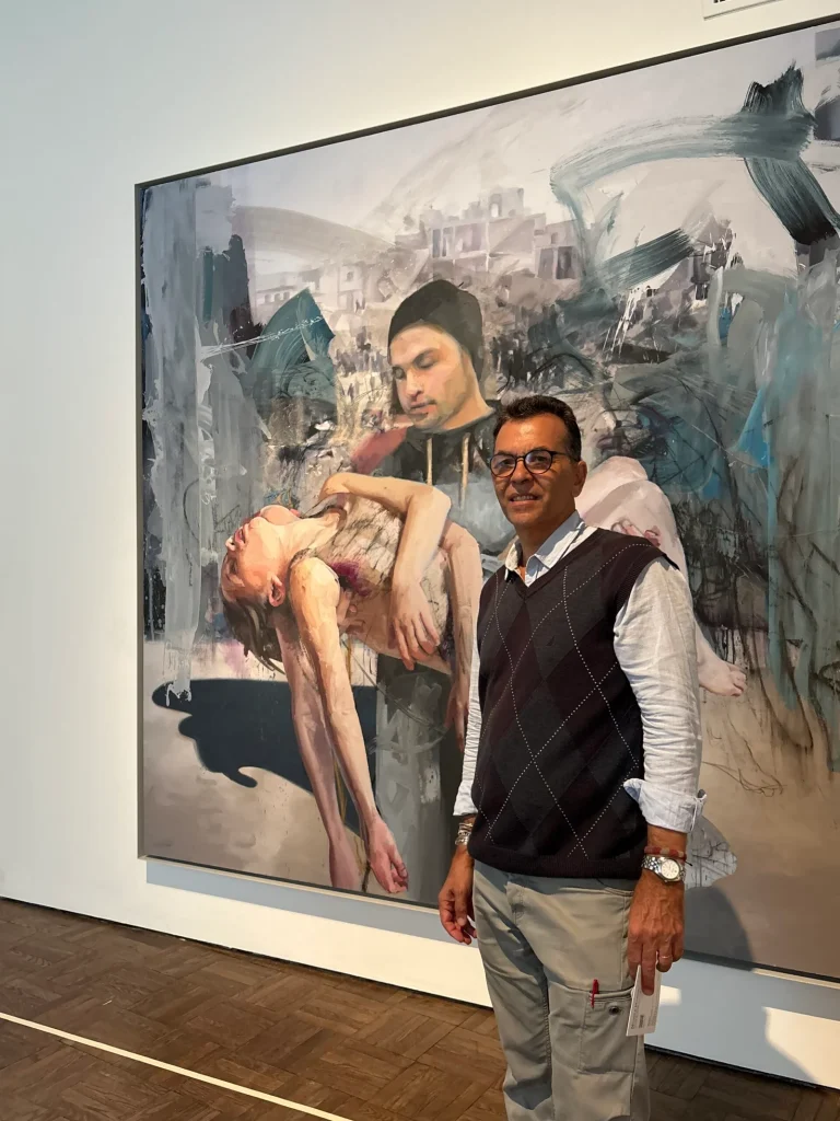 Jenny Saville sacude Venecia con una pintura monumental en Ca’ Pesaro por Daniel Benoit Cassou Jenny Saville sacude Venecia con una pintura monumental en Ca’ Pesaro por Daniel Benoit Cassou