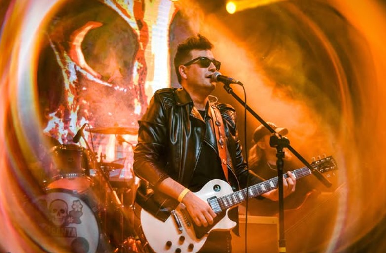LA SANTA - SHOW 20 AÑOS - 22 de mayo 2026 en LIVE ERA - Foto Jonathan La Paz