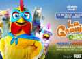 La Granja de Zenón llega al Antel Arena con “Héroes en Acción”