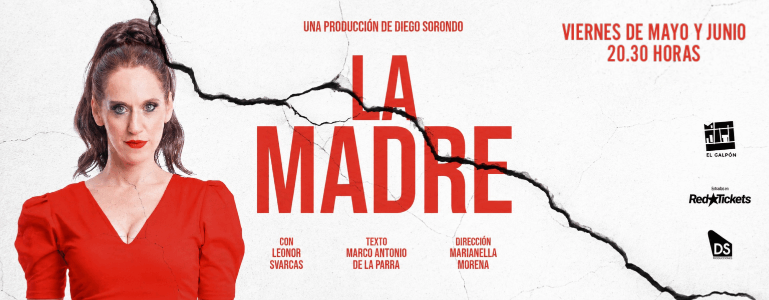 La Madre con Leonor Svarcas